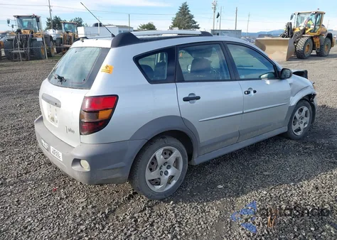 2006 Pontiac Vibe z USA, uszkodzony, nr VIN 5Y2SL65896Z405179